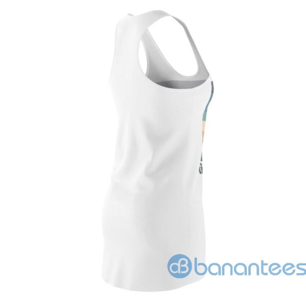 Life Is In Tents Camping Racerback Dress For Women Product Photo
