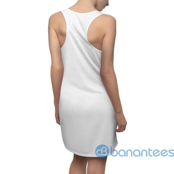Life Is In Tents Camping Racerback Dress For Women Product Photo