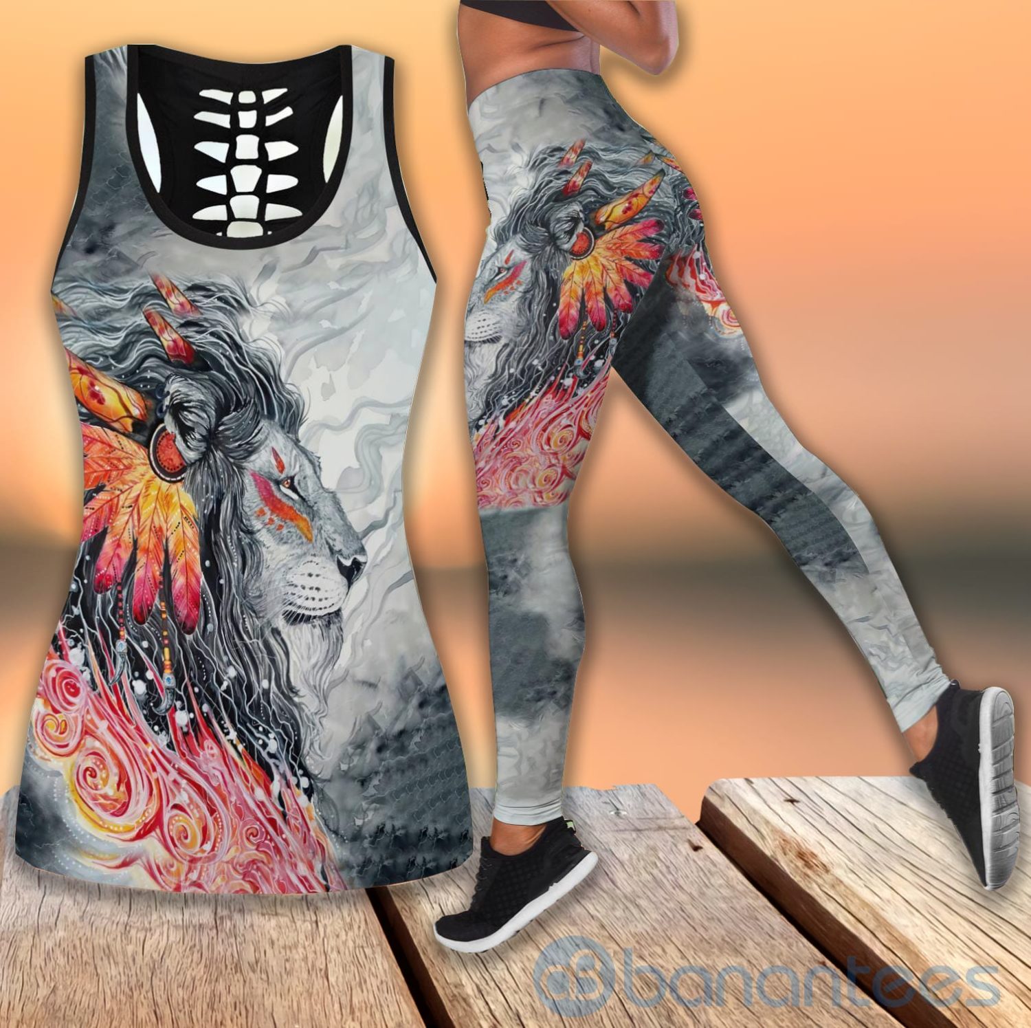 lion-native-tank-top-legging-set-outfit-1-dvZMk.jpg Lion Native Tank Top Legging Set Outfit Product Photo