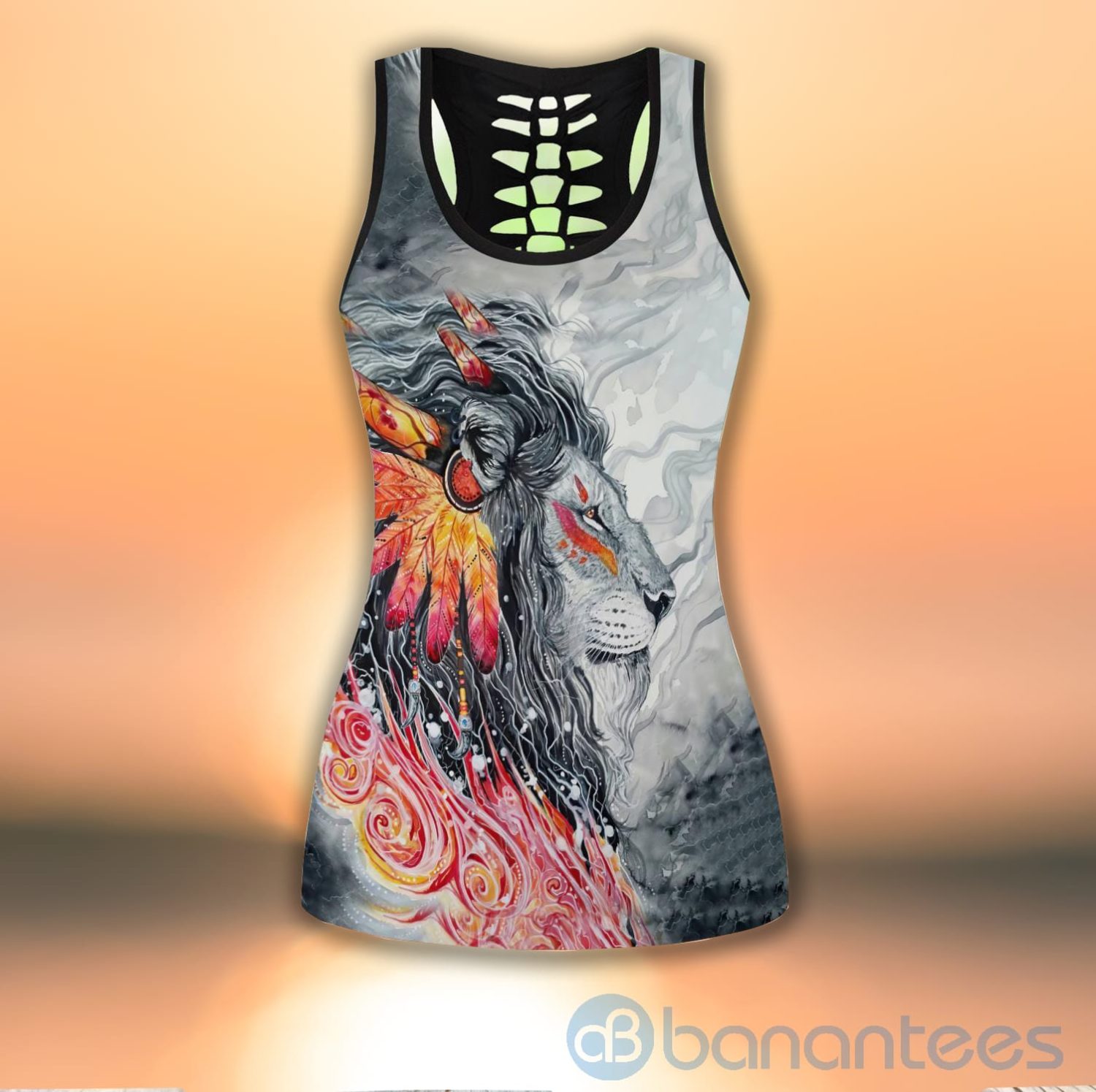 lion-native-tank-top-legging-set-outfit-2-SsRLC.jpg Lion Native Tank Top Legging Set Outfit Product Photo