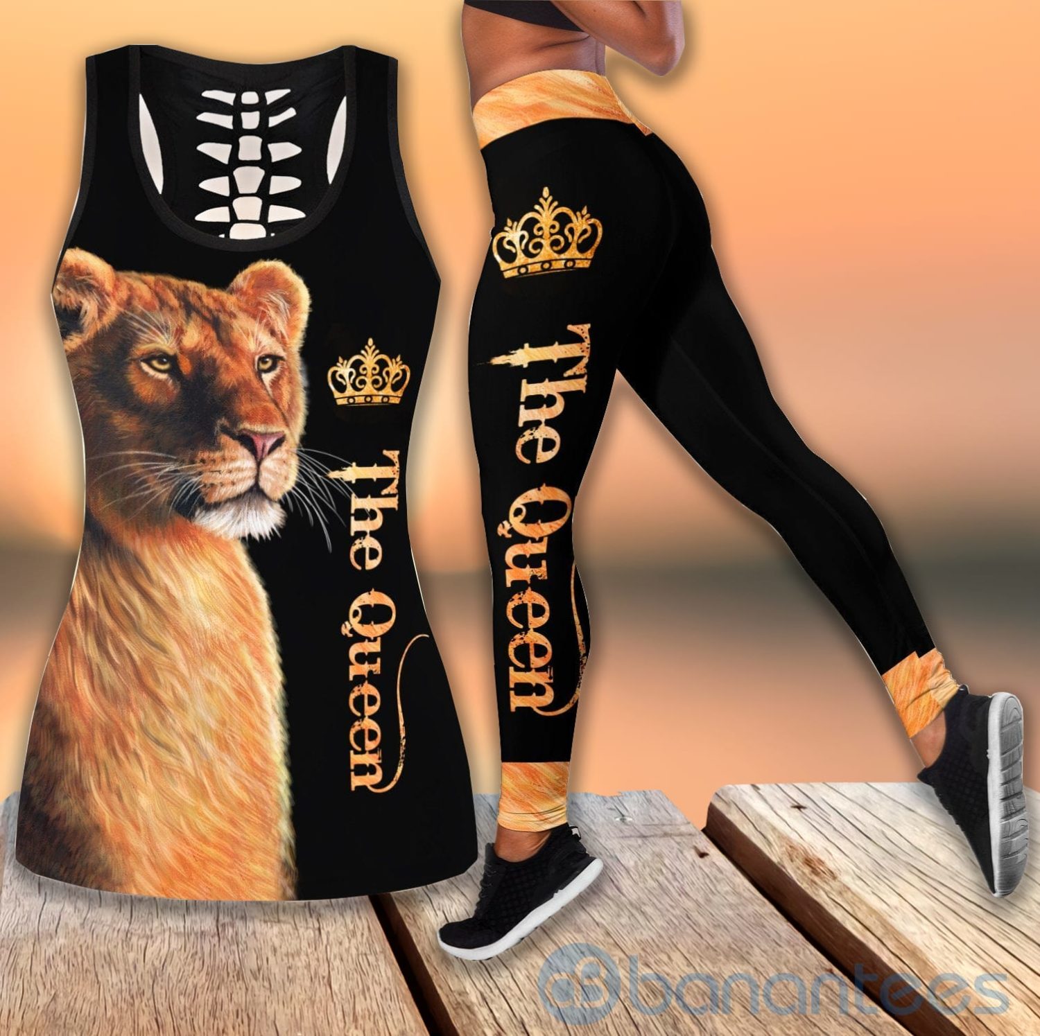 lion-queen-tank-top-legging-set-outfit-1-qxXX3.jpg Lion Queen Tank Top Legging Set Outfit Product Photo