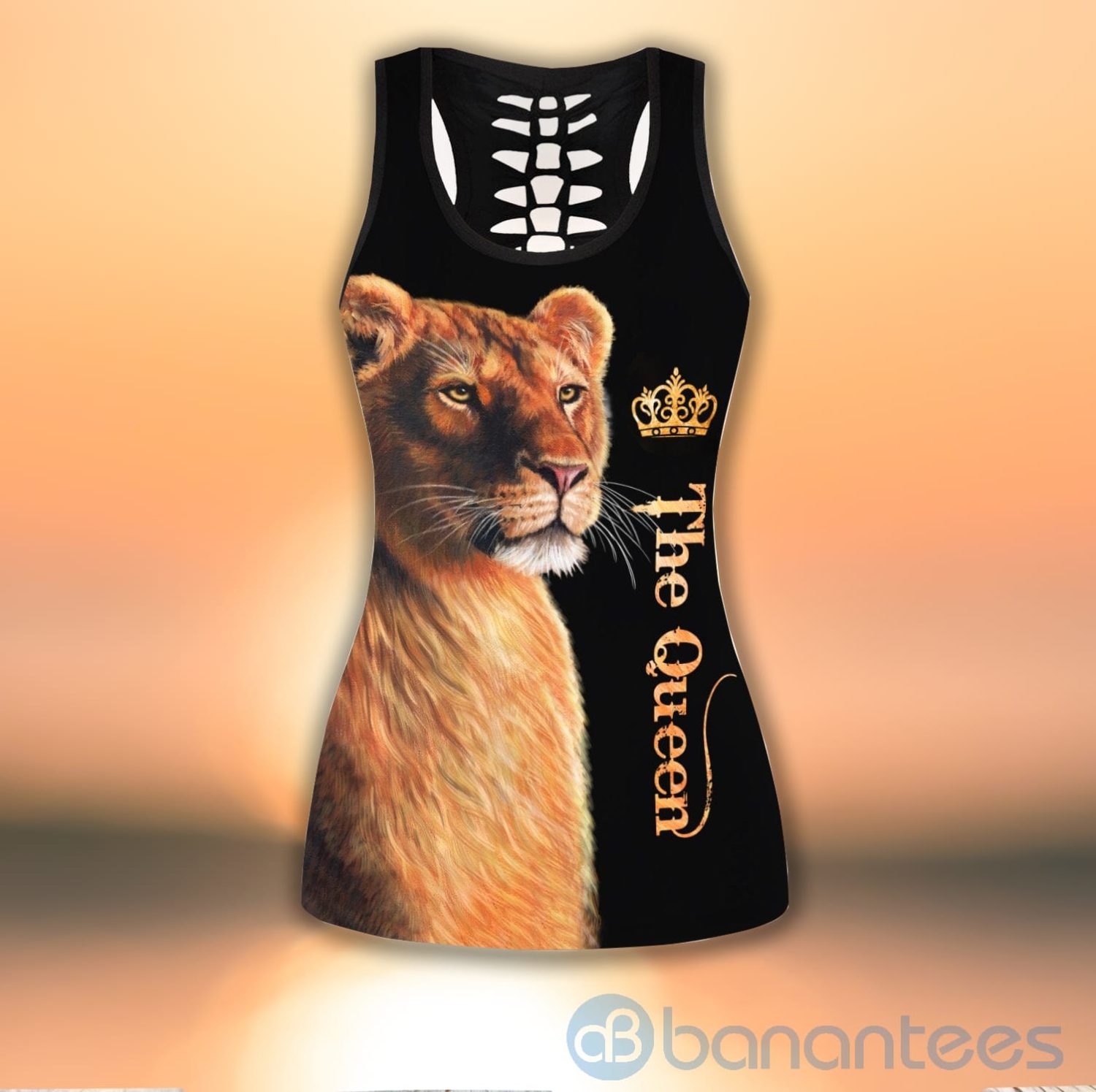 lion-queen-tank-top-legging-set-outfit-3-eEXhb.jpg Lion Queen Tank Top Legging Set Outfit Product Photo