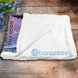 Lion To My Son I'll Always Be My Baby Boy Sherpa Blanket Product Photo