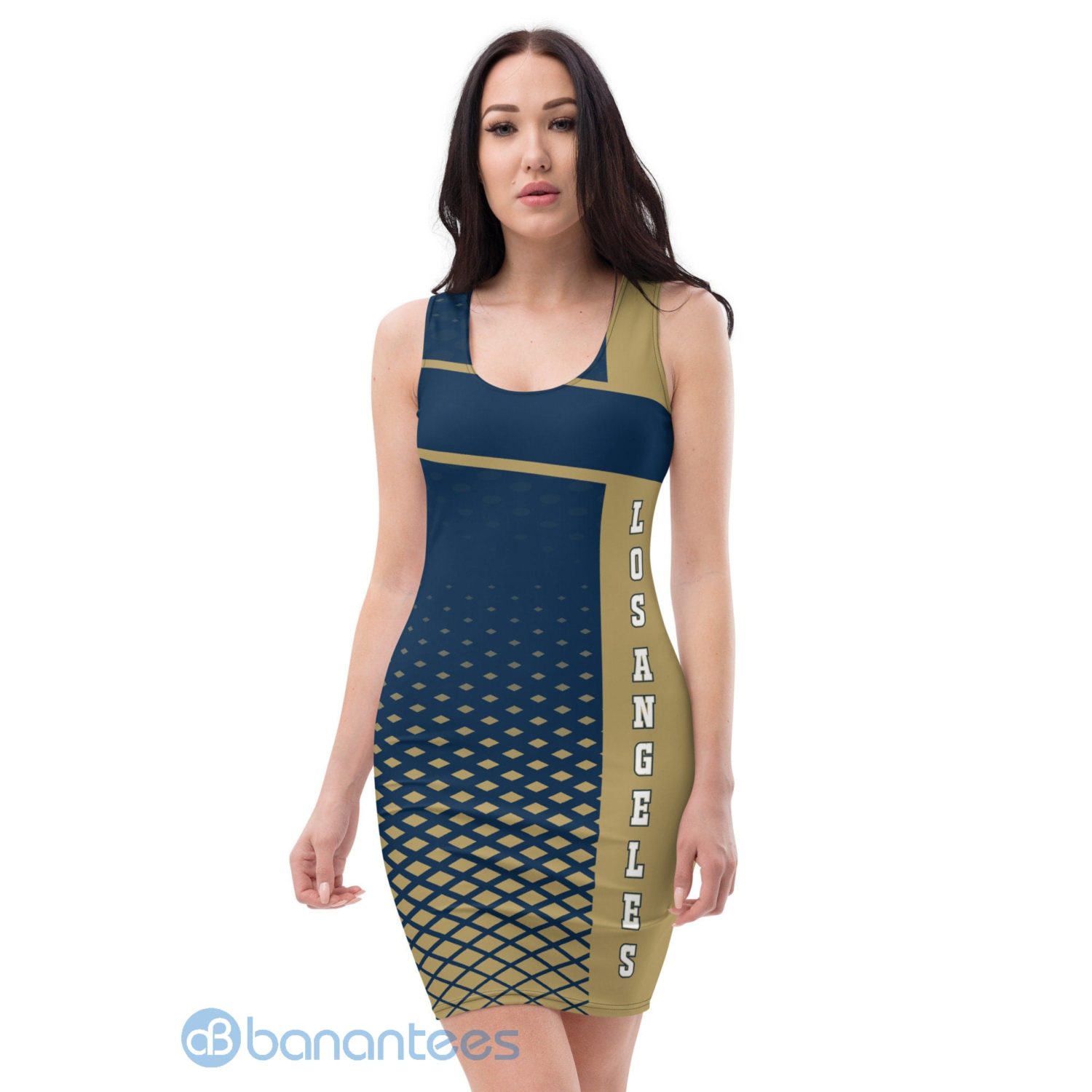los-angeles-fashion-royal-gold-racerback-dress-for-women-2-M20U4.jpg Los Angeles Fashion Royal Gold Racerback Dress For Women Product Photo