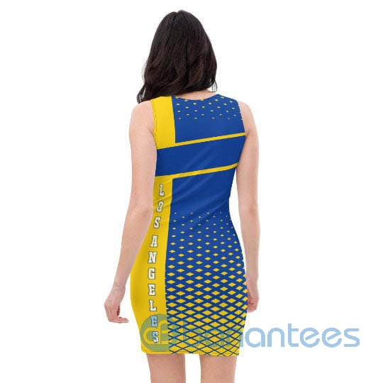 los-angeles-fashion-royal-yellow-racerback-dress-for-women-3-DPspL.jpg Los Angeles Fashion Royal Yellow Racerback Dress For Women Product Photo