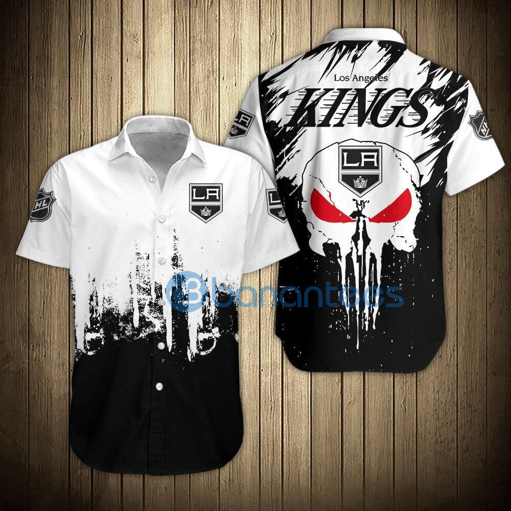 los-angeles-kings-skull-short-sleeve-hawaiian-shirt-1-GKq4q.jpg Los Angeles Kings Skull Short Sleeve Hawaiian Shirt Product Photo