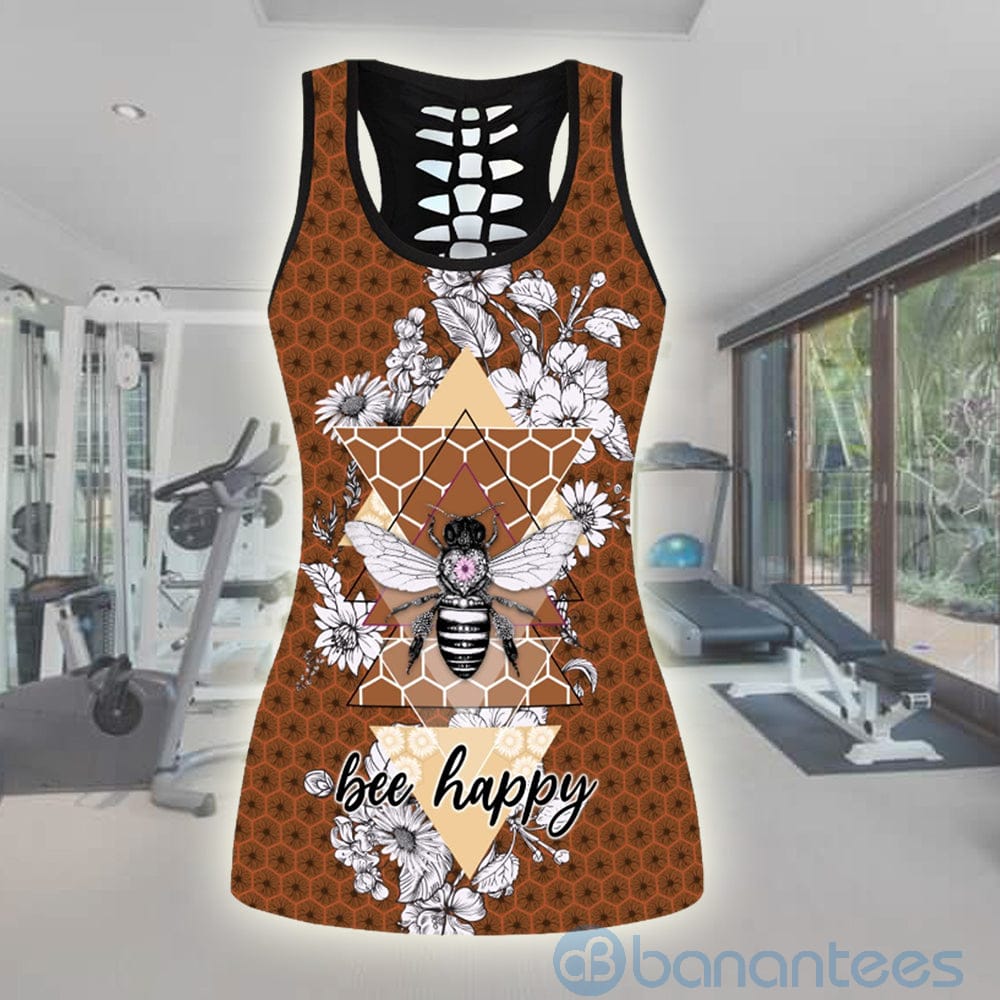 love-bee-bee-happy-hollow-tank-top-legging-set-outfit-3-GeaQs.jpg Love Bee Bee Happy Hollow Tank Top Legging Set Outfit Product Photo