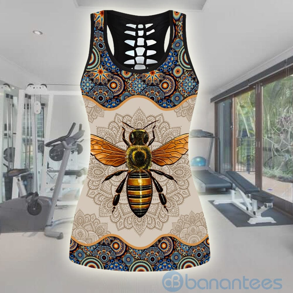 love-bee-cute-bee-hollow-tank-top-legging-set-outfit-3-oamCN.jpg Love Bee Cute Bee Hollow Tank Top Legging Set Outfit Product Photo