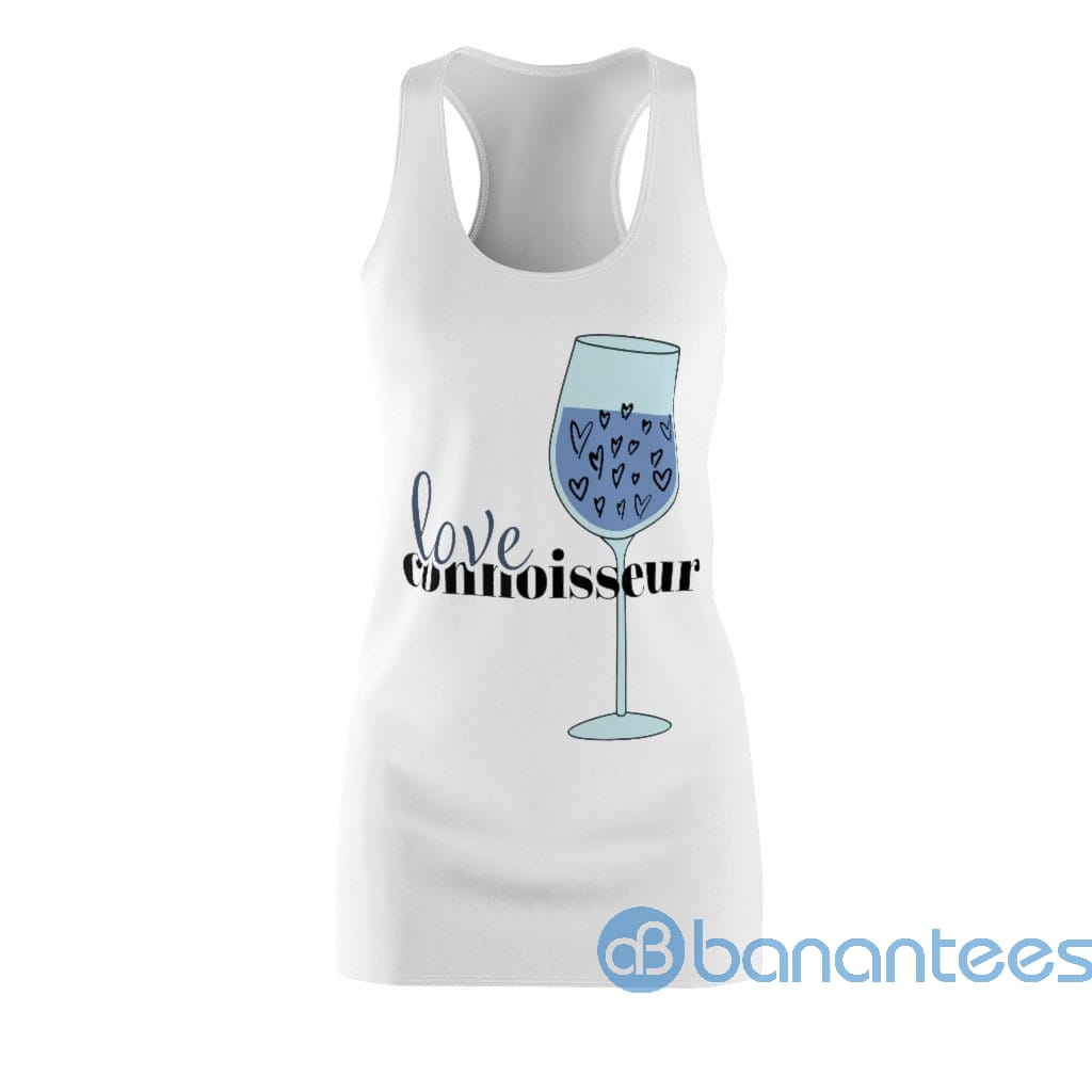 love-connoisseur-wine-glass-white-racerback-dress-for-women-1-9Pn1w.jpg Love Connoisseur Wine Glass White Racerback Dress For Women Product Photo