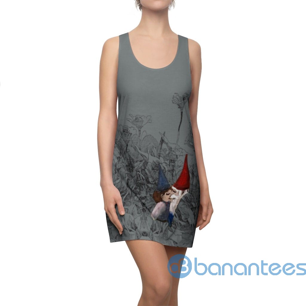 love-gnome-old-couple-gnome-racerback-dress-for-women-1-QynAb.jpg Love Gnome Old Couple Gnome Racerback Dress For Women Product Photo