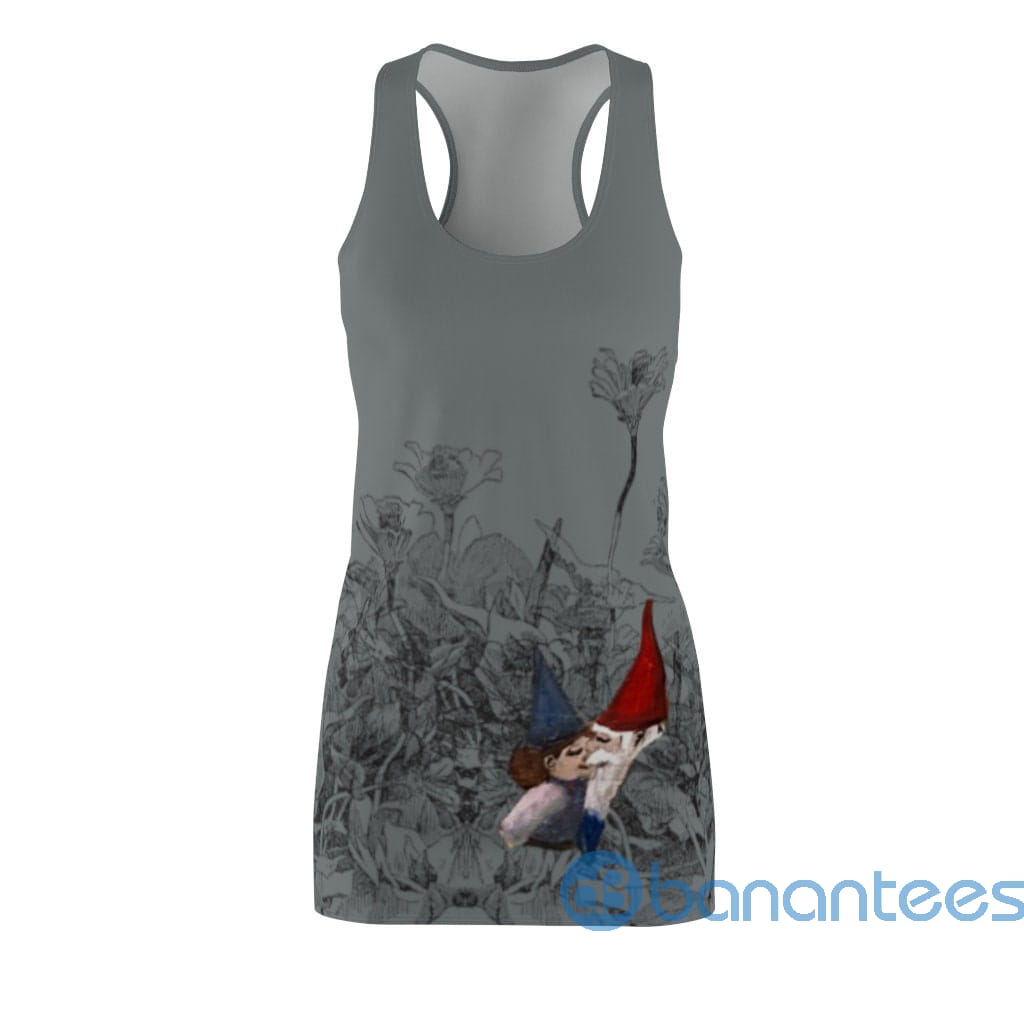 love-gnome-old-couple-gnome-racerback-dress-for-women-2-G08Na.jpg Love Gnome Old Couple Gnome Racerback Dress For Women Product Photo
