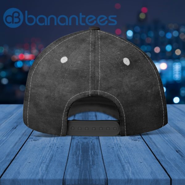 Love Golf Skull Black White Snakebitte Cap Hat Product Photo