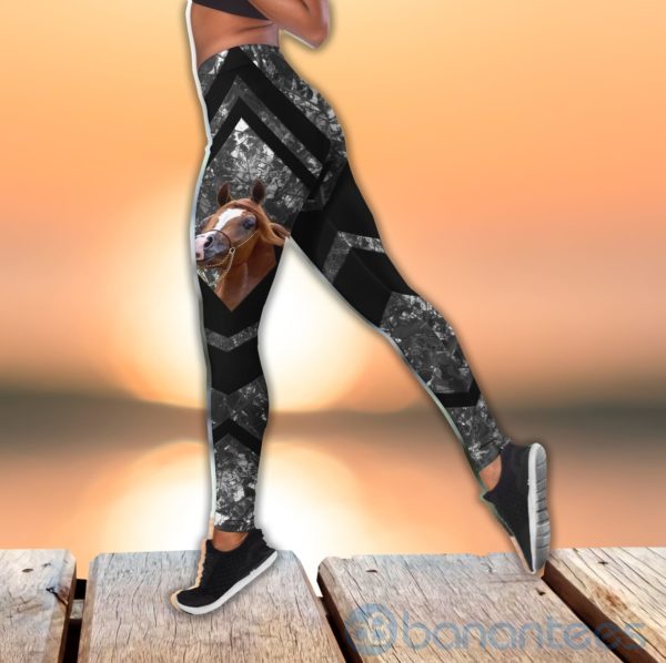 Love Horse4 Tank Top Legging Set Outfit Product Photo