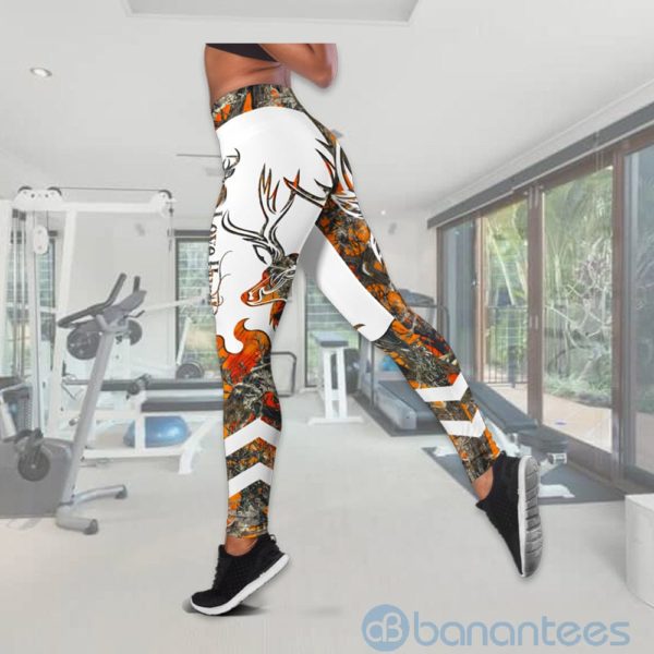 Love Hunting Tank Top Legging Set Outfit Product Photo