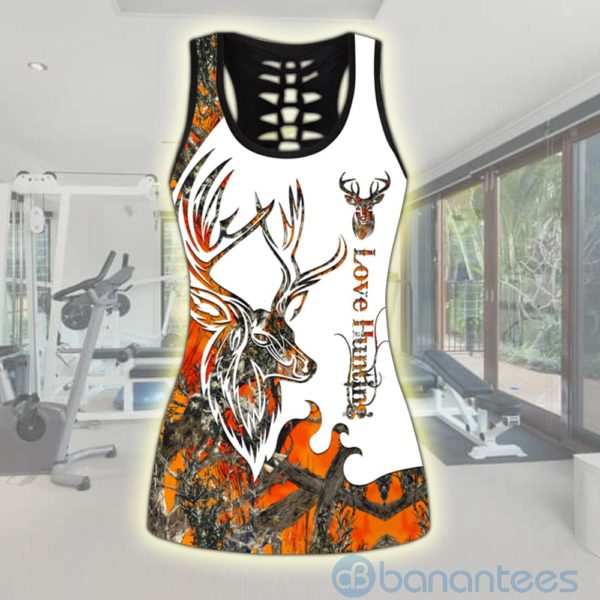 Love Hunting Tank Top Legging Set Outfit Product Photo