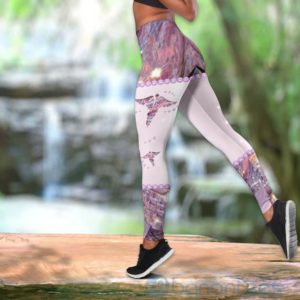 Love Nurse Tank Top Legging Set Outfit Product Photo