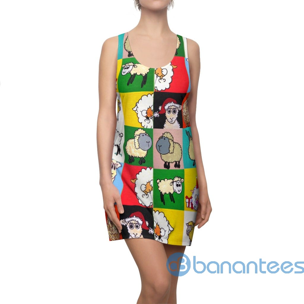 lovely-sheep-cartoon-racerback-dress-for-women-1-rGGG3.jpg Lovely Sheep Cartoon Racerback Dress For Women Product Photo