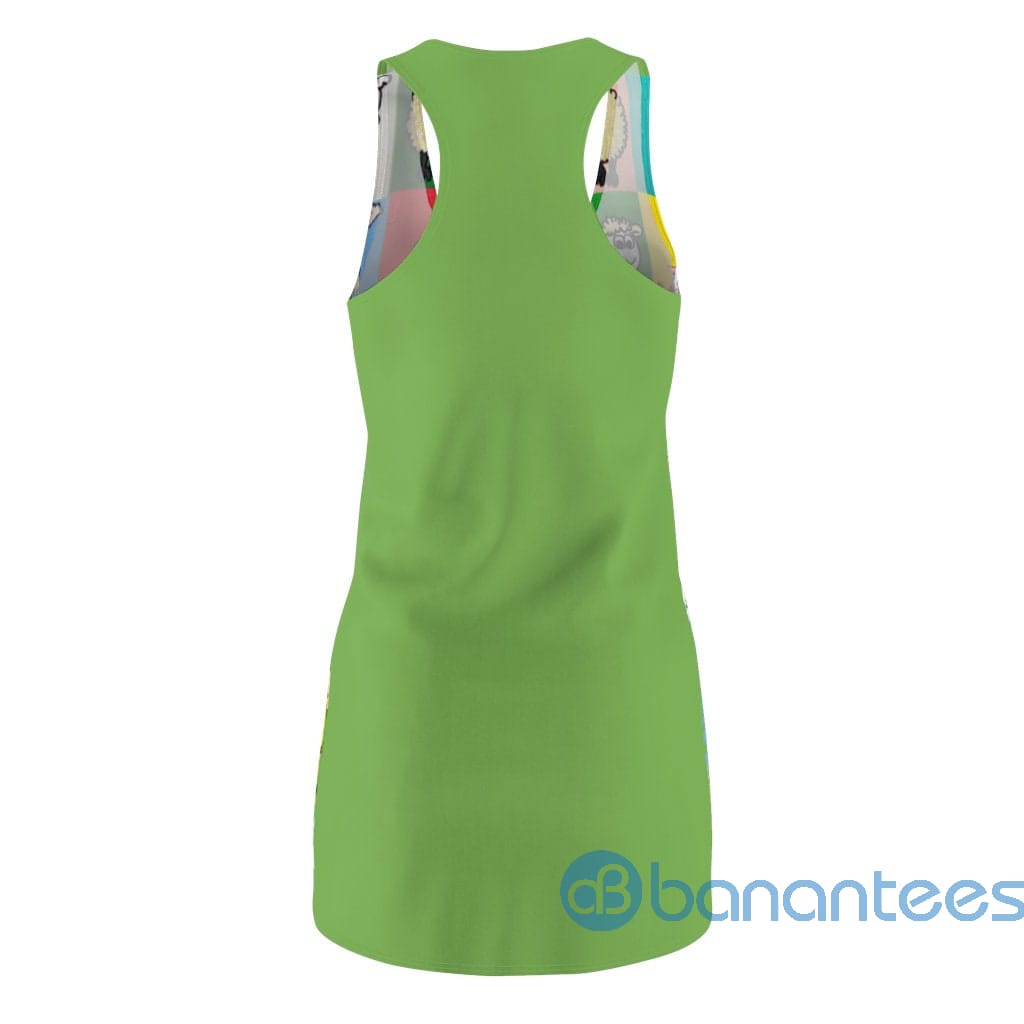 lovely-sheep-cartoon-racerback-dress-for-women-3-CcyrL.jpg Lovely Sheep Cartoon Racerback Dress For Women Product Photo
