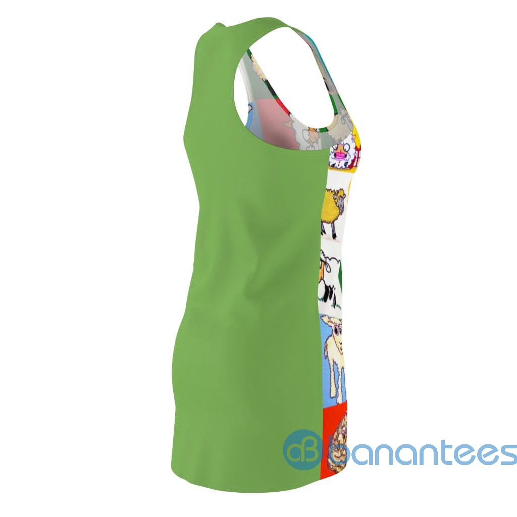 lovely-sheep-cartoon-racerback-dress-for-women-4-hJGdn.jpg Lovely Sheep Cartoon Racerback Dress For Women Product Photo