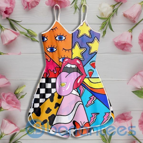 Lsd Lip Take A Trip Rompers For Women Product Photo