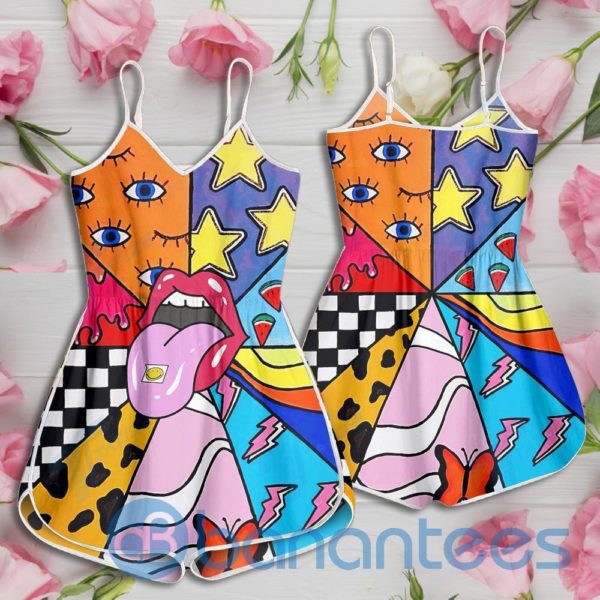Lsd Lip Take A Trip Rompers For Women Product Photo