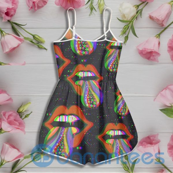Lsd Lips Take A Trip Rompers For Women Product Photo