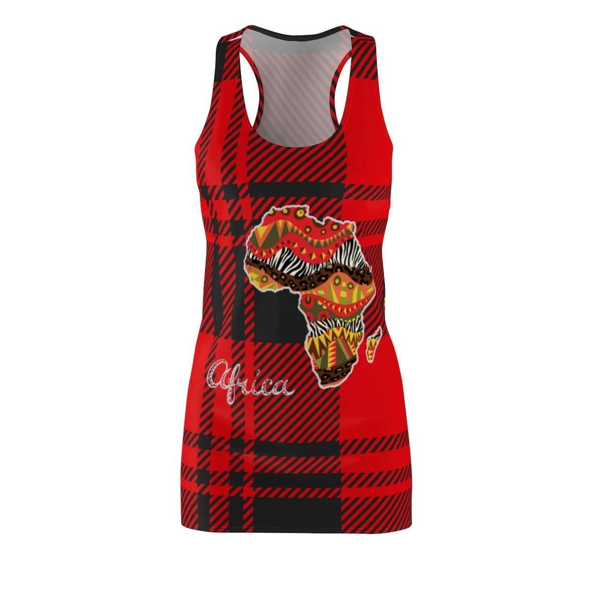 maasai-african-racerback-dress-for-women-4-VdSWJ.jpg Maasai African Racerback Dress For Women Product Photo