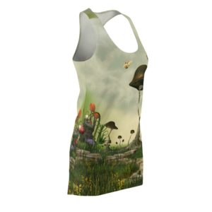 magical shroomz forest mushroom forest racerback dress for women 3 6qro4 300x300 image Magical Shroom'z Forest Mushroom Forest Racerback Dress For Women Product Photo