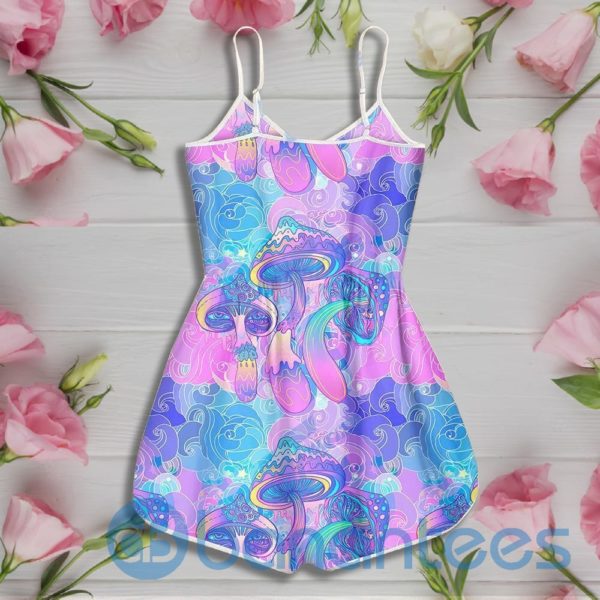 Magics Mushroom Buddhism Rompers For Women Product Photo
