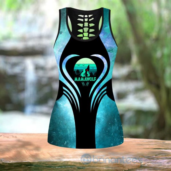 Mamawolf Tank Top Legging Set Outfit Product Photo
