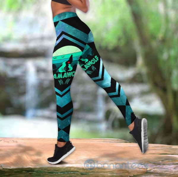 Mamawolf Tank Top Legging Set Outfit Product Photo