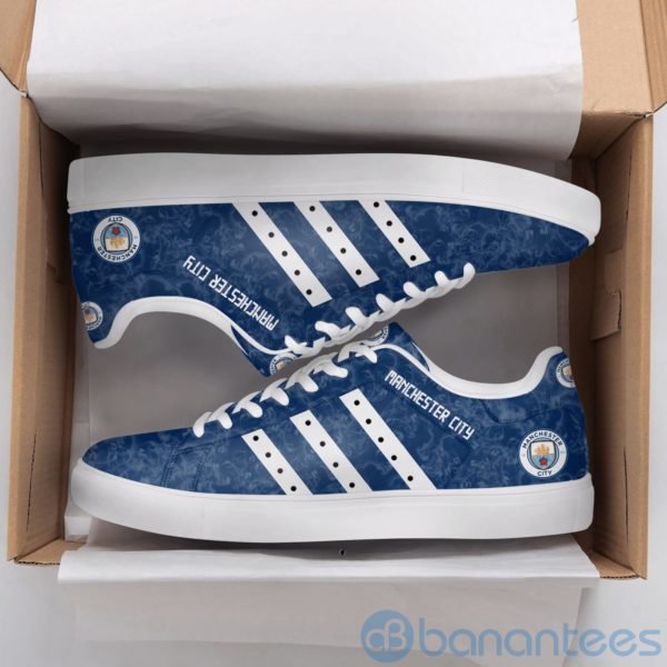 Manchester City For Fans Low Top Skate Shoes Product Photo