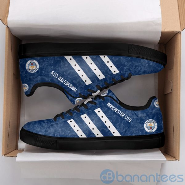Manchester City For Fans Low Top Skate Shoes Product Photo