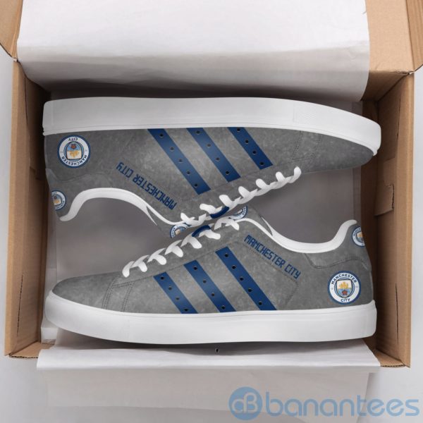 Manchester City Low Top Skate Shoes Product Photo