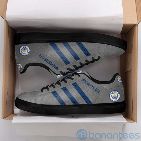 Manchester City Low Top Skate Shoes Product Photo