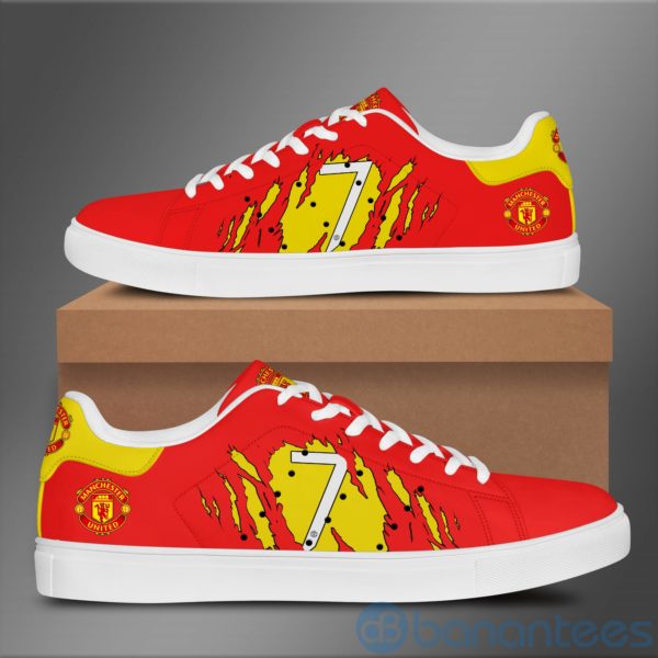 Manchester United Cr7 Low Top Skate Shoes Product Photo