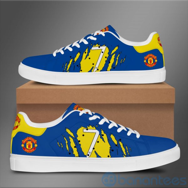 Manchester United Cr7 Low Top Skate Shoes Product Photo