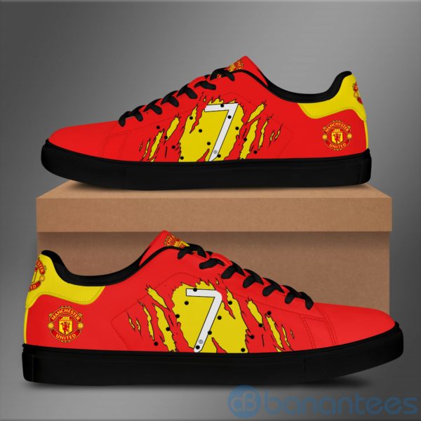 Manchester United Cr7 Low Top Skate Shoes Product Photo