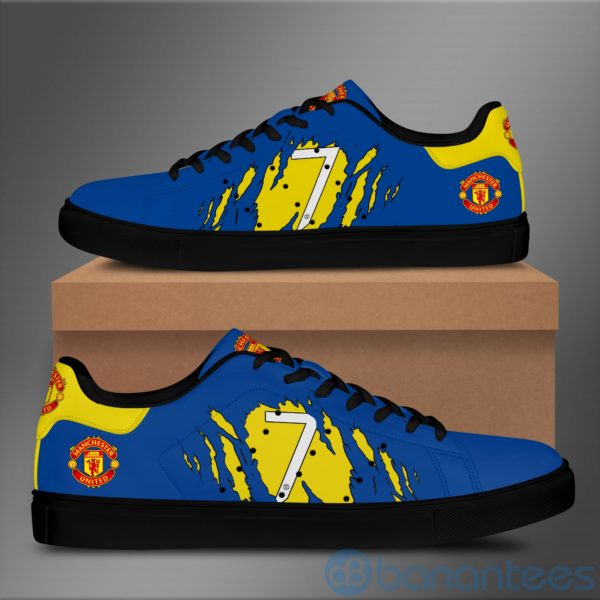 Manchester United Cr7 Low Top Skate Shoes Product Photo