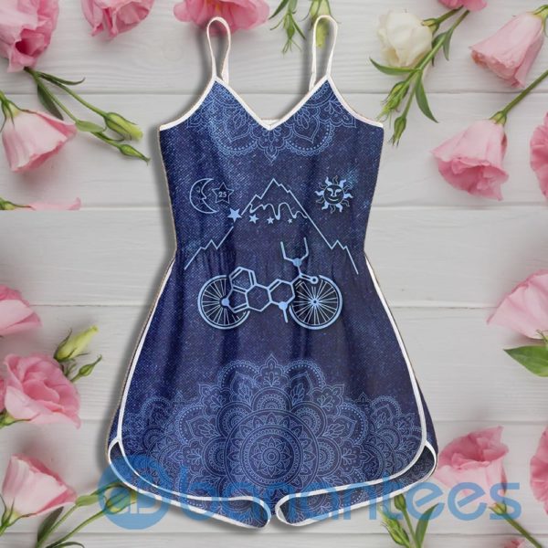 Mandala Lsd Bicycle Rompers For Women Product Photo