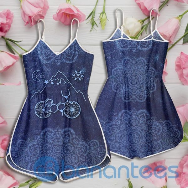 Mandala Lsd Bicycle Rompers For Women Product Photo