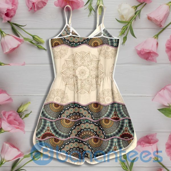 Mandala Teacher Rompers For Women Product Photo