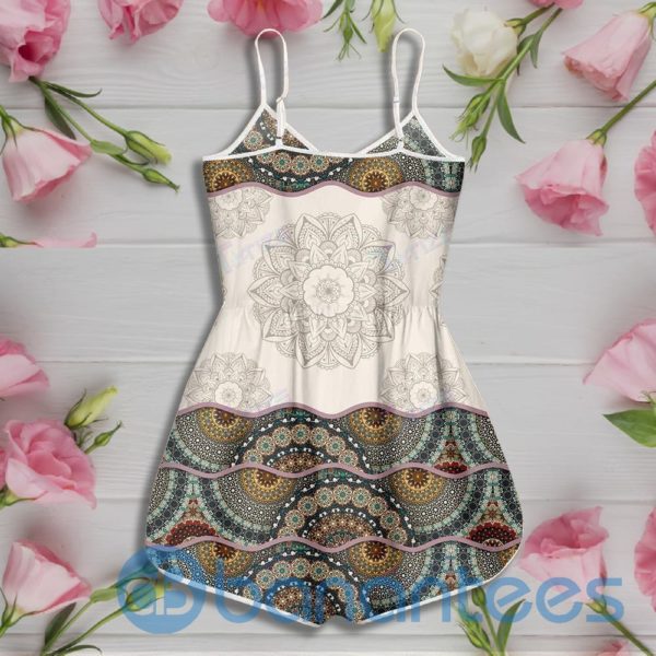 Mandala Weed Rompers For Women Product Photo