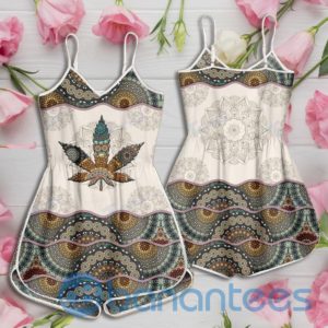 Mandala Weed Rompers For Women Product Photo