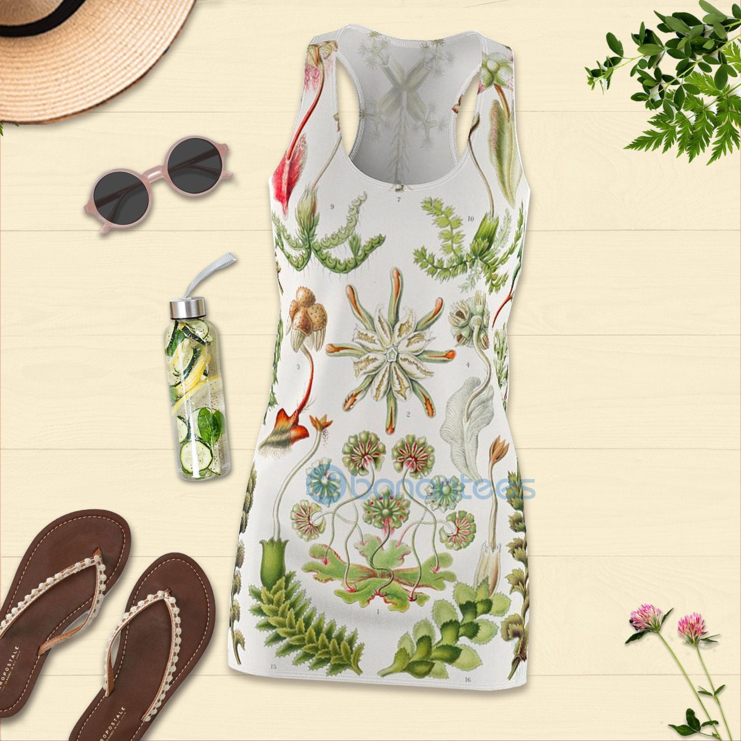 marchantiophyta-art-forms-in-nature-racerback-dress-for-women-1-3R3C3.jpg Marchantiophyta Art Forms In Nature Racerback Dress For Women Product Photo