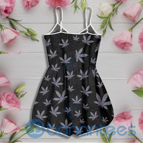 Mary Jane Marijuanas Leaf Rompers For Women Product Photo