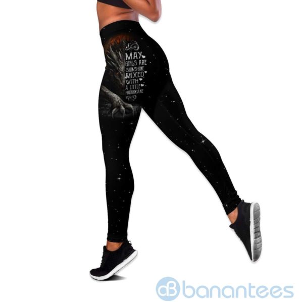 May Dragon Girl Tank Top Legging Set Outfit Product Photo