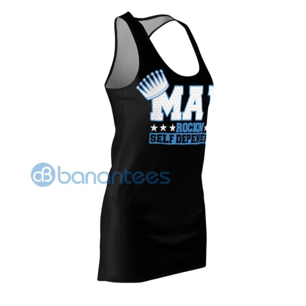 May Rockin Self Dependency Black Racerback Dress Product Photo