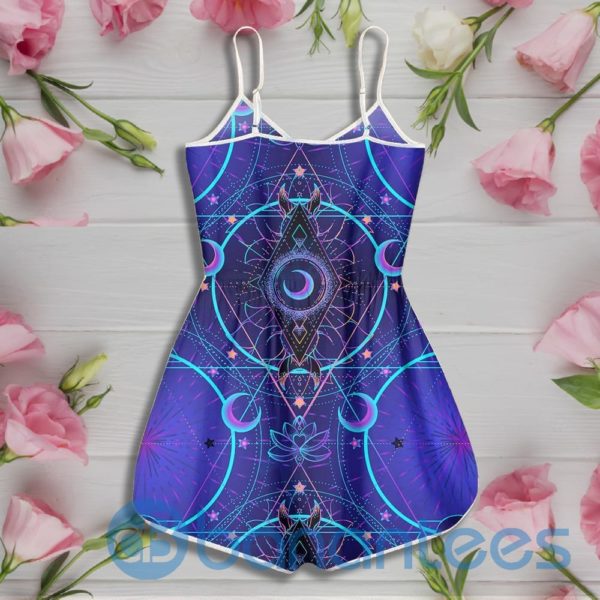 Meditation Inhale Good Vibes Exhale Bad Vibes Rompers For Women Product Photo