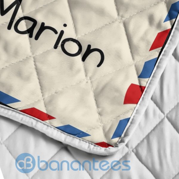 Meine Tocher In Liebe Marion Quilt Blanket Product Photo